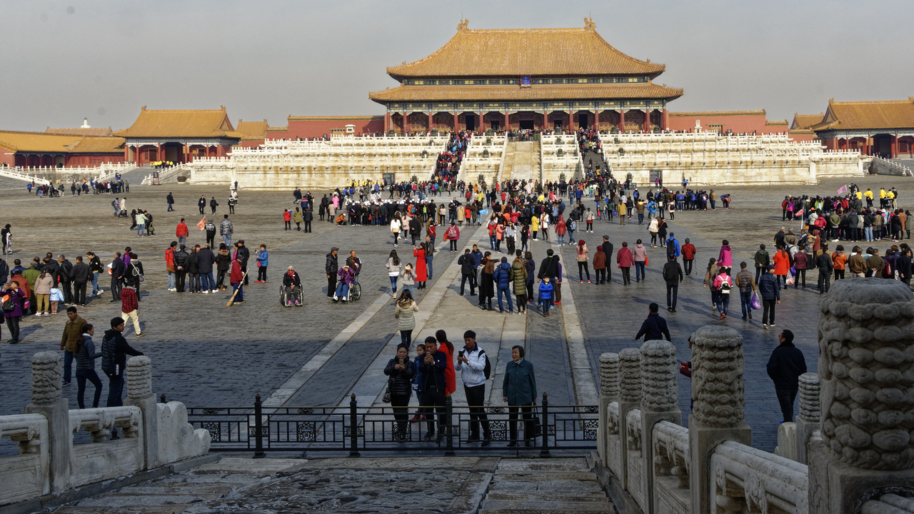 20161102 104414 The Forbidden City, Beijing